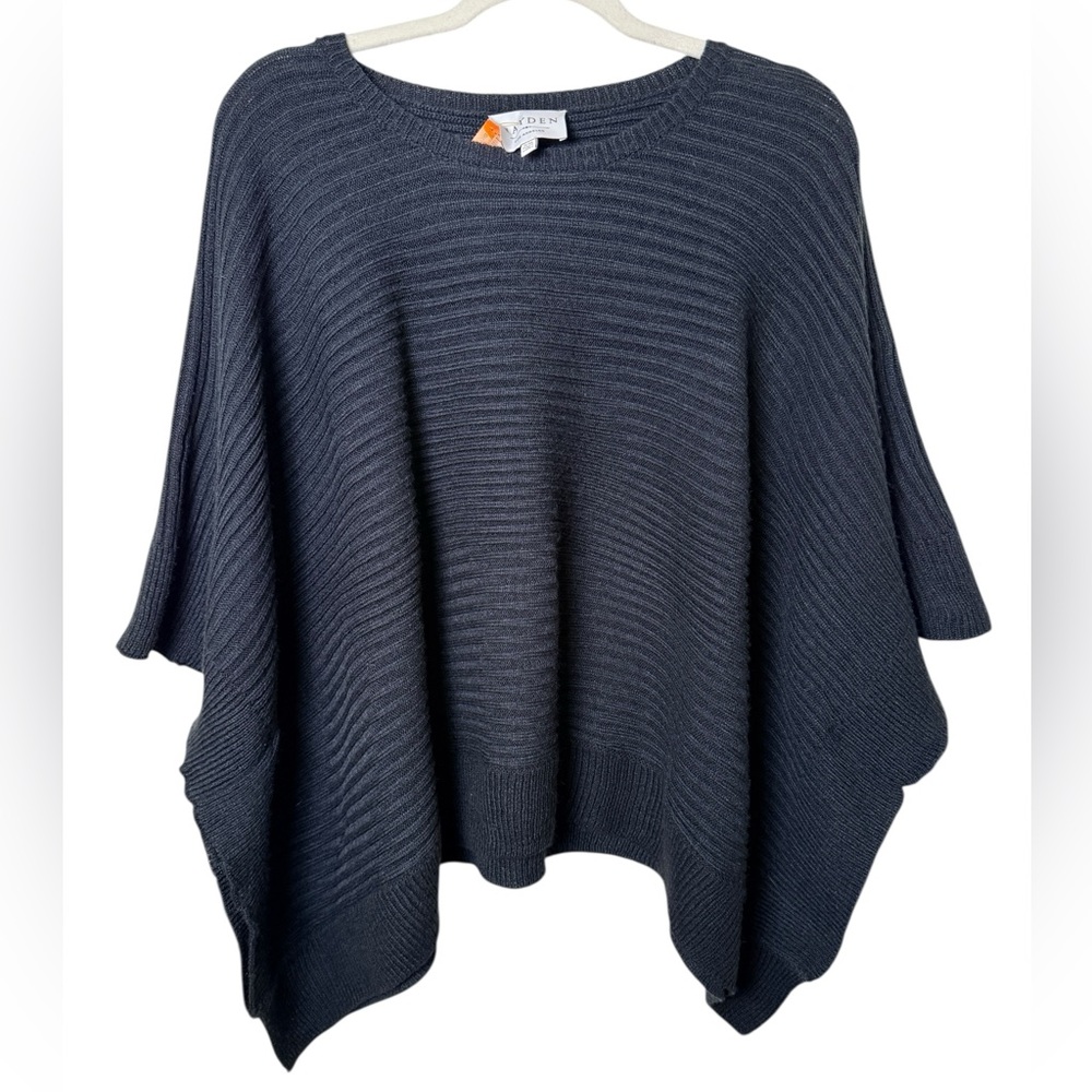 HAYDEN Chic Women's Gray Poncho